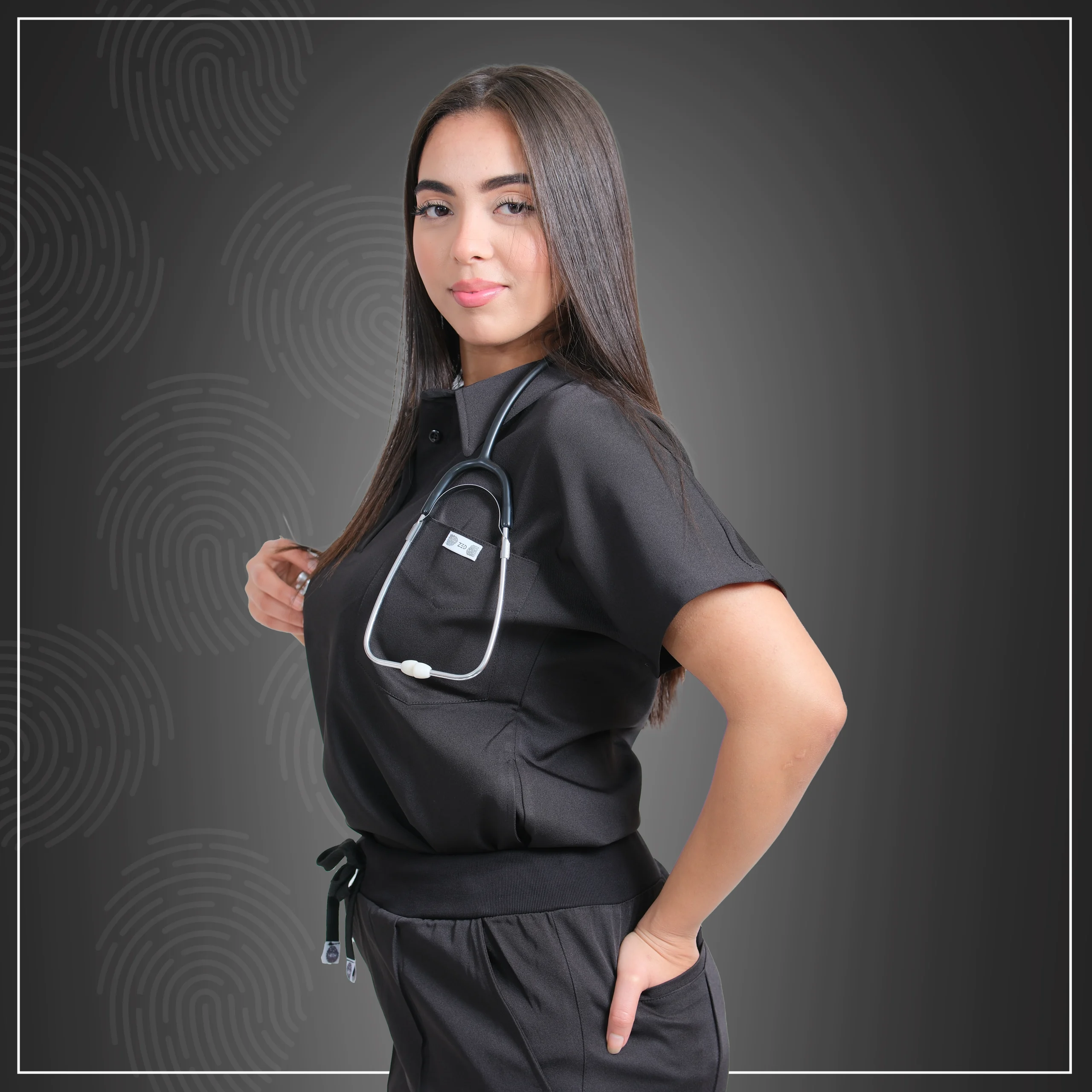 AURA Uniform Noir – Femme Catalogue 5 AURA Uniform – Femme – Image 1