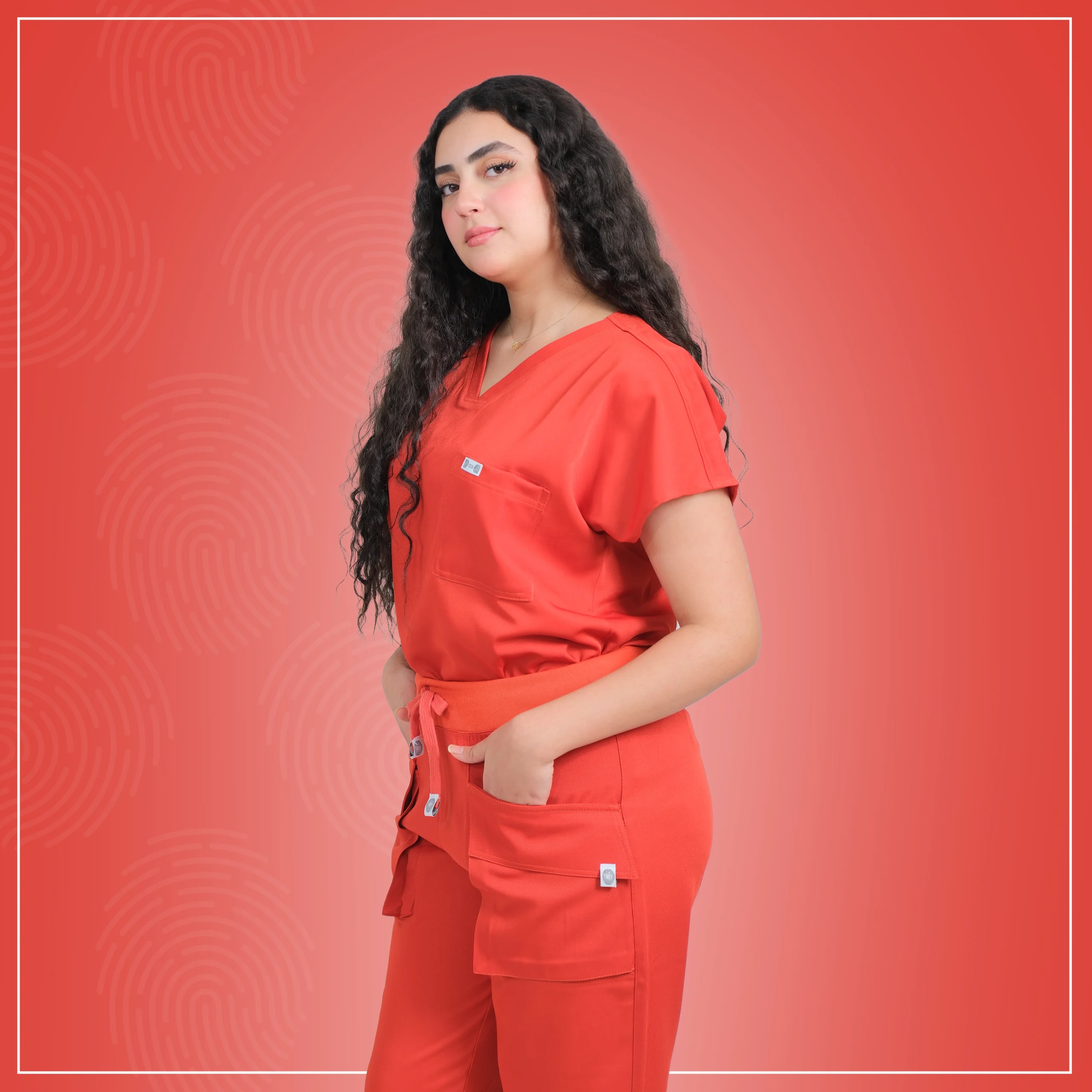 CLEO Uniform Orange - Femme Catalogue 4 CLEO Uniform - Femme – Image 1